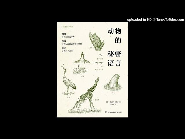 科普-《动物的秘密语言》|一本动物行为小百科，带你聆听大自然的奇妙物语