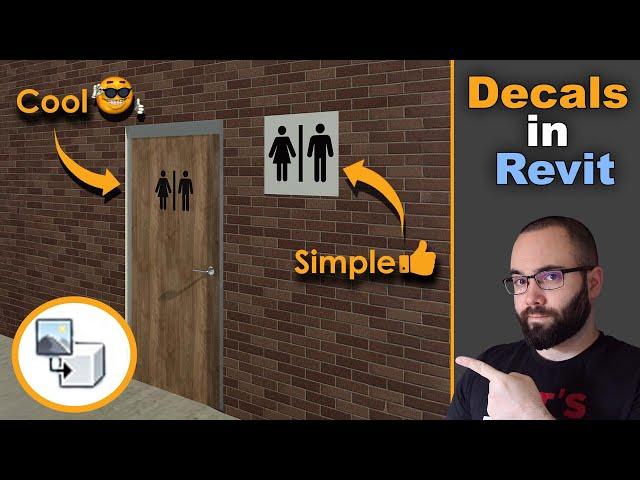 Decals in Revit Tutorial (Posters, Signs and Billboards in Revit)