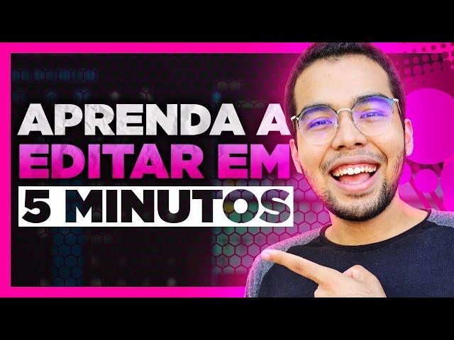 Como Editar Vídeo para o YouTube SEM COMPLICAÇÃO! (Rápido e Eficiente)