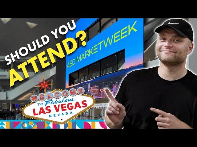 The LARGEST Retail Convention in 2024! | ASD Marketweek Las Vegas