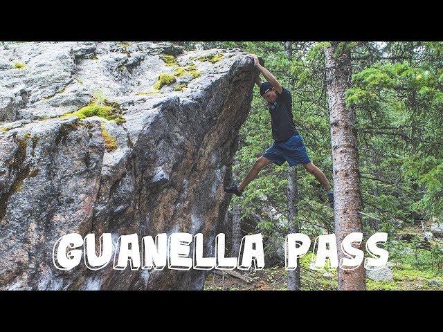 Guanella Pass // A Rock Climbing Mockumentary // Sony a7r