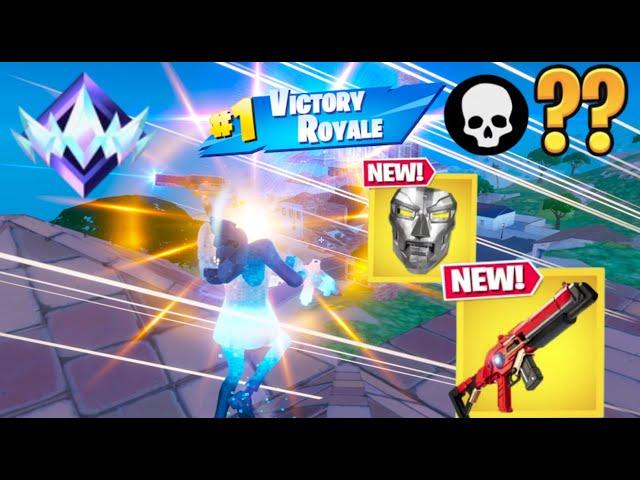 Fortnite Solo Ranked | Siphon Returns INSANE High Kill Win Gameplay