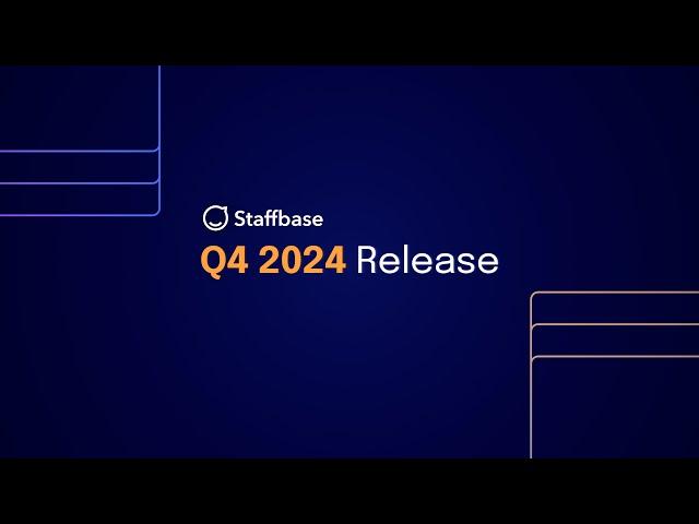 Q4 2024 Release - Verstärke die Wirkung deiner Kommunikation