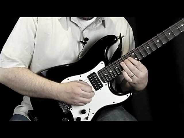 Lesson : Pentatonic Tips. Playing with a cliche