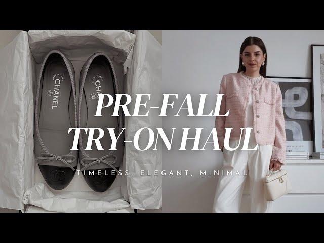 PRE-FALL TRY-ON HAUL 2024 | Must-Haves from Goelia, COS, Sézane, Arket, H&M & Adidas