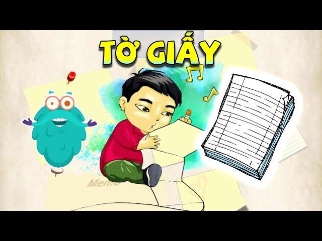 Tờ Giấy và Những Bí Mật Chưa Biết | Kiến Thức Thú Vị