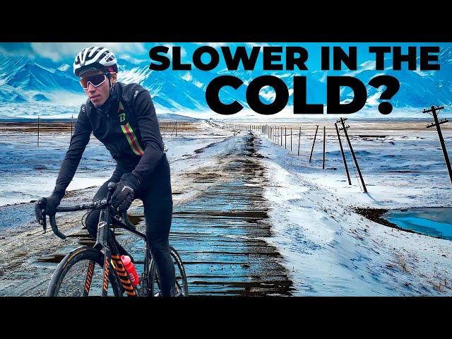 Riding in the Cold Is Slowing You Down, The Science