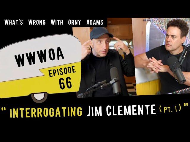 "Interrogating Jim Clemente (Pt. 1)" WWWOA 66