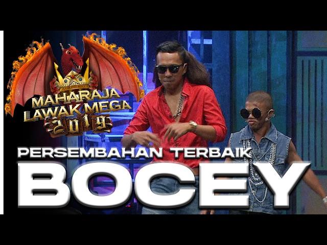 [EPISOD PENUH] Maharaja Lawak Mega Terbaik 2019 - BOCEY