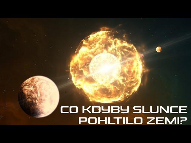 konec světa  - Co by se stalo, kdyby se Slunce zvětšilo? - CZ dabing Dokument