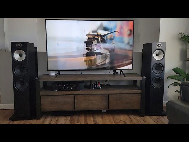 Bowers & wilkins 603 and Marantz PM 6007