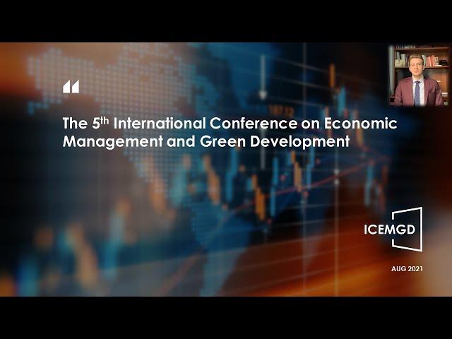 ICEMGD 5th – Welcome to Our Online Conference