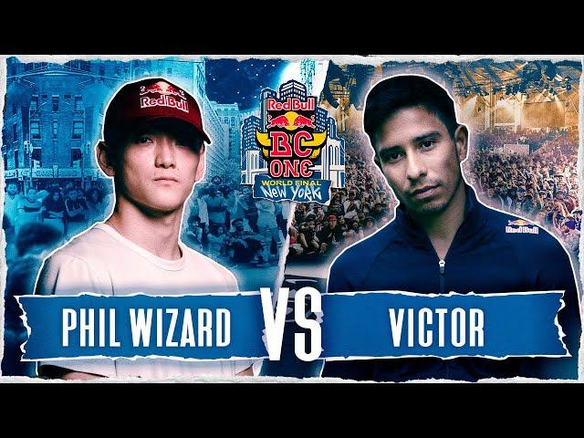 B-Boy Victor vs. B-Boy Phil Wizard | Quarterfinal | Red Bull BC One World Final 2022 New York