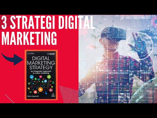 Strategi Digital Marketing paling efektif| Digital Marketing Strategy