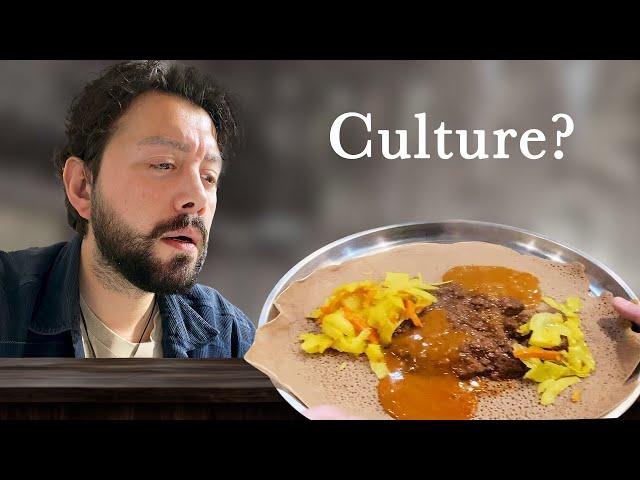 I Explored Ethiopian Culture with Food