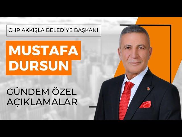 Başkan Mustafa Dursun'dan Önemli Açıklamalar #kayseri