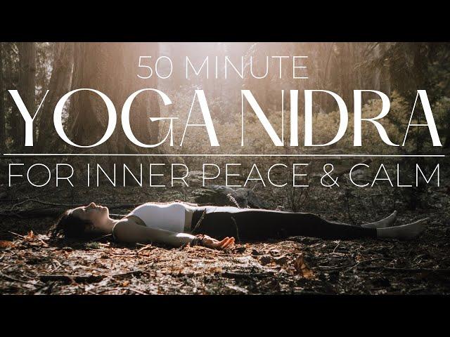 50 Minute Yoga Nidra for Peace