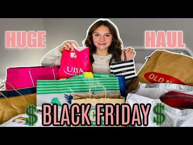 VLOGMAS DAY 2 | BLACK FRIDAY SHOPPING HAUL