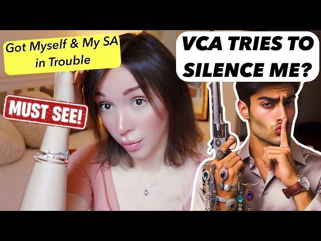 Van Cleef & Arpels Unboxing Review Gone Wrong Backfires VCA