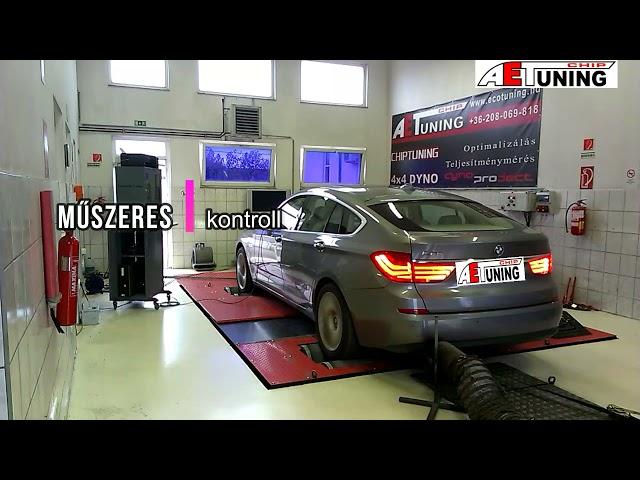 BMW F07 GT 530D AET Chiptuning Ecotuning
