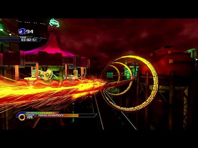 Sonic Unleashed with Series X FPS Boost