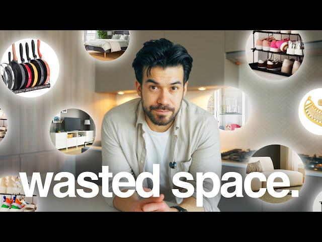 Architect's TOP 10 Space-Wasting Products Making Your Home Feel Small (& What to Replace Them With)