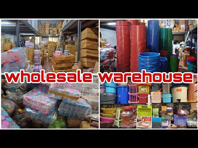 wholesale warehouse near mumbai | all plastic items #vlogs #wholesale