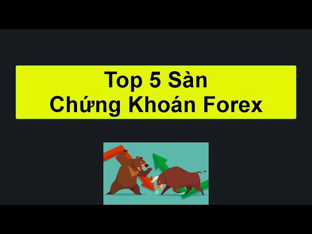 Forex | Top 5 sàn chứng khoán Forex uy tín và tốt nhất tại Việt Nam hiện nay