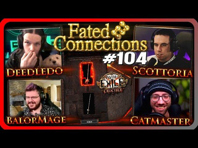 COMMUNITY FEEDBACK - FATED #104 feat. @Balormage, @Deedledo, @Scottoria