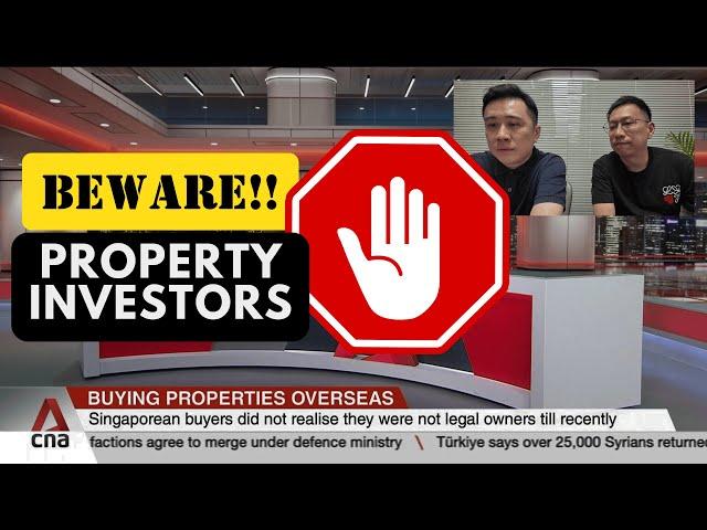 ️ Singaporean property investors legal nightmare in Johor Bahru with Malaysia developer