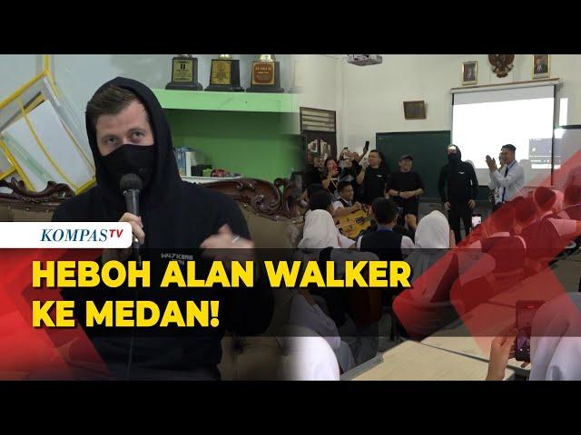 Alan Walker Datang Ke Medan, Khusus Temui Sosok Guru Ini