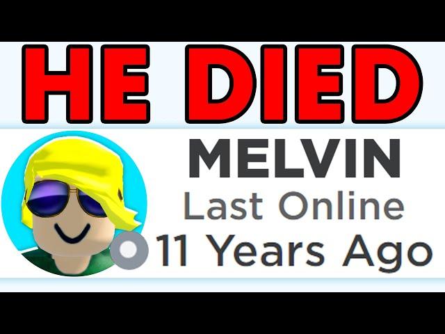 This Roblox Player Passed Away...