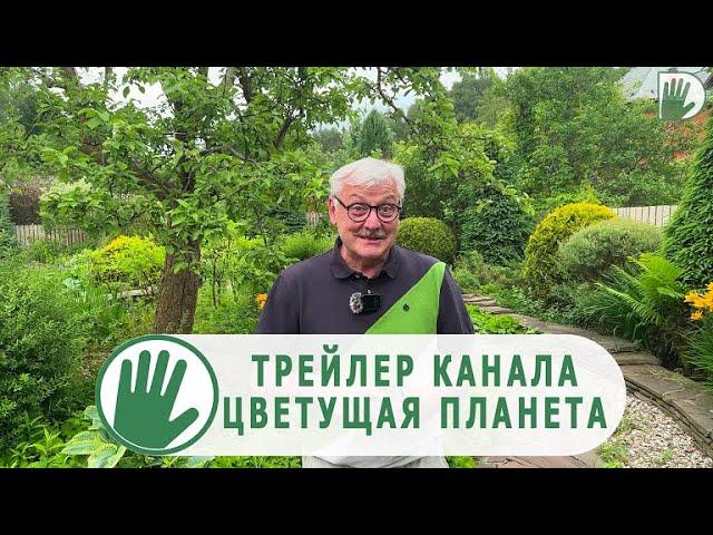 ЦВЕТУЩАЯ ПЛАНЕТА. ТРЕЙЛЕР КАНАЛА 2024