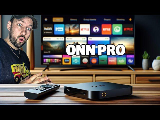 Walmart Onn Pro Box released!!! - How does it stack up to the Firestick?