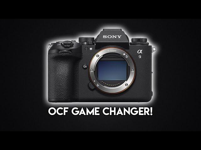 The AMAZING Off Camera Flash Feature in Sony's New A9III