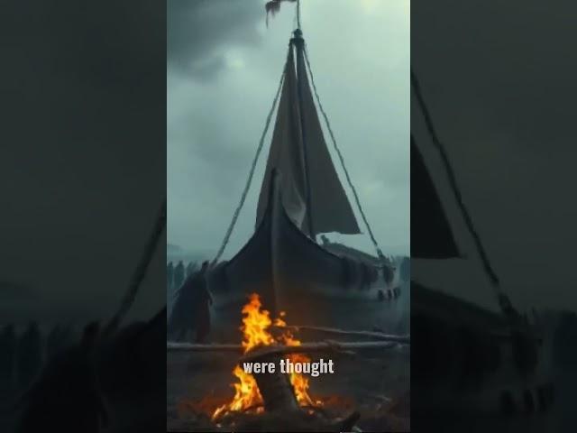 Epic Viking Ship Burial Unearthed! Ancient Rituals Revealed ️ #Shorts #Trending #Viral