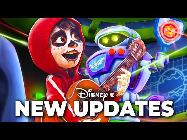 Top 10 NEW Disney Attraction Updates & Changes at the Disney Theme Parks- March 2025