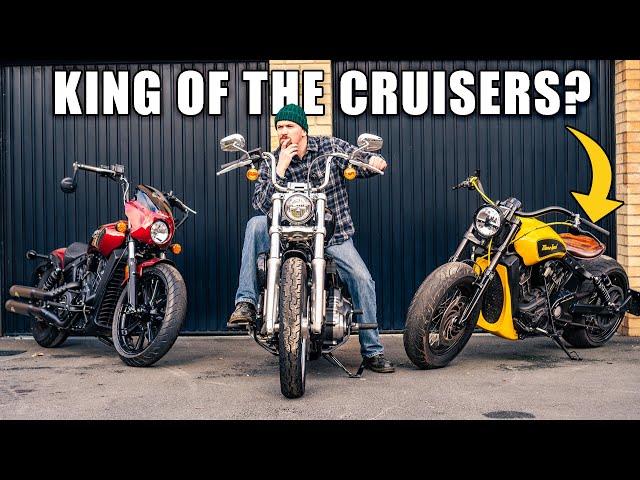 The BEST Cruiser Brand? Can Indian take the Crown From Harley-Davidson?