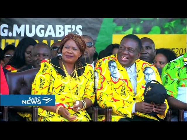 Grace Mugabe's scathing attack on VP Emmerson Mnangagwa