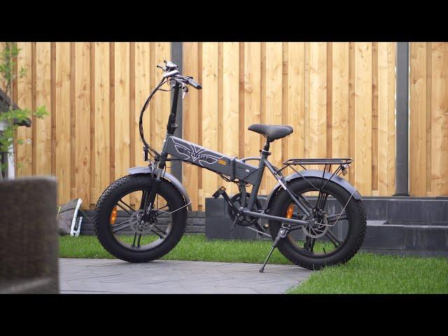 This E-Bike acts like a MOTORBIKE: Engwe EP-2 PRO Review