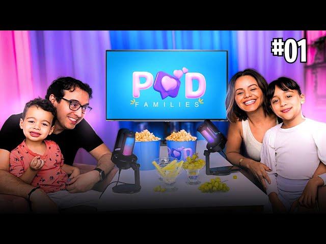 Podcast: Como viver bem em família -Rê Andrade #Ep01