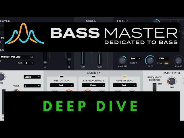 Loopmasters Bass Master In Depth Tutorial