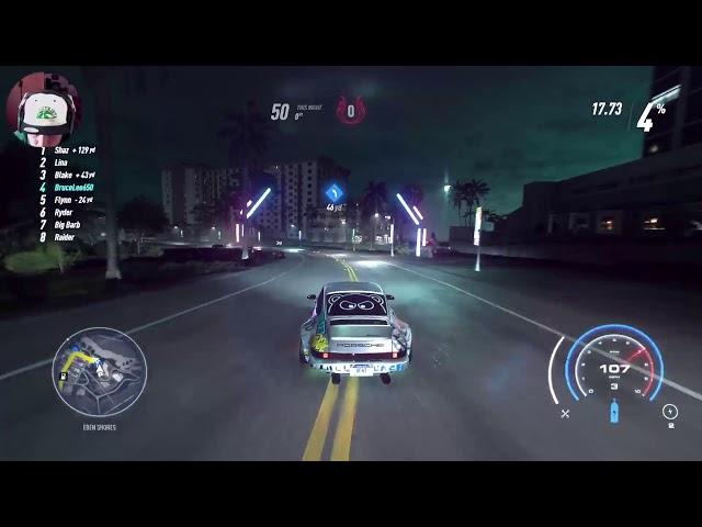 NFS Heat 50 Ultimate plus Grind