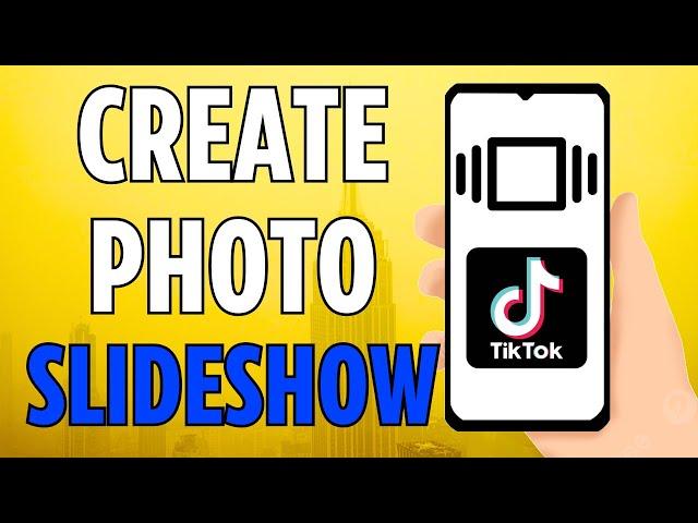 How to Create TikTok Photo Slideshow In TikTok (2024)