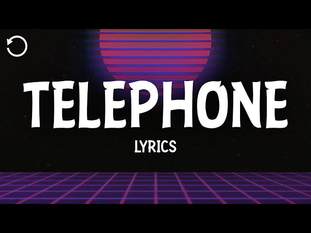 Lady Gaga - Telephone (Lyrics) Ft. Beyoncé