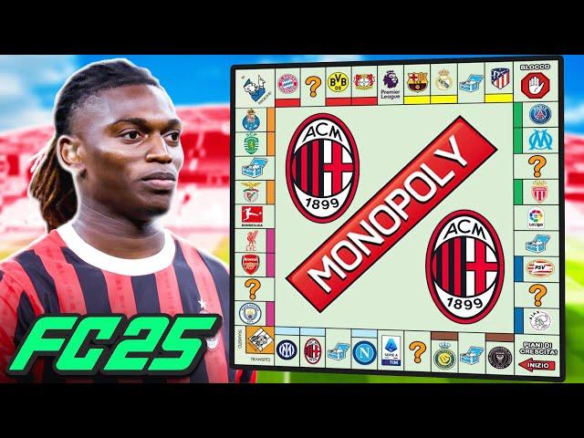 LA CARRIERA PIÙ FOLLE DI SEMPRE! FC 25 UNITO AL MONOPOLY!