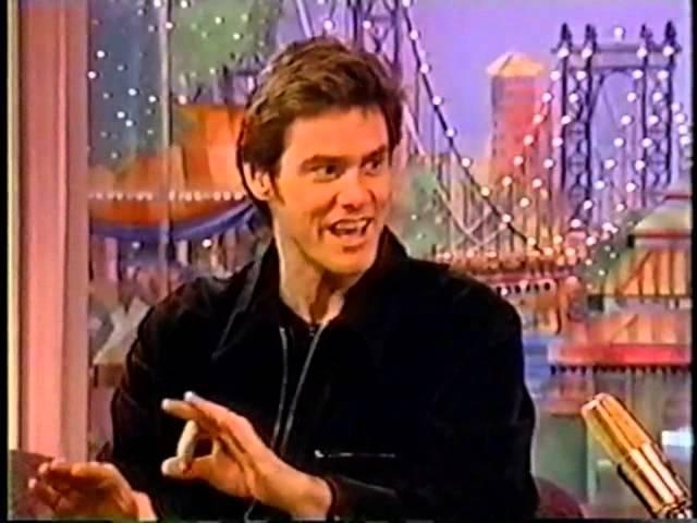 Jim Carrey on Rosie O'Donnell