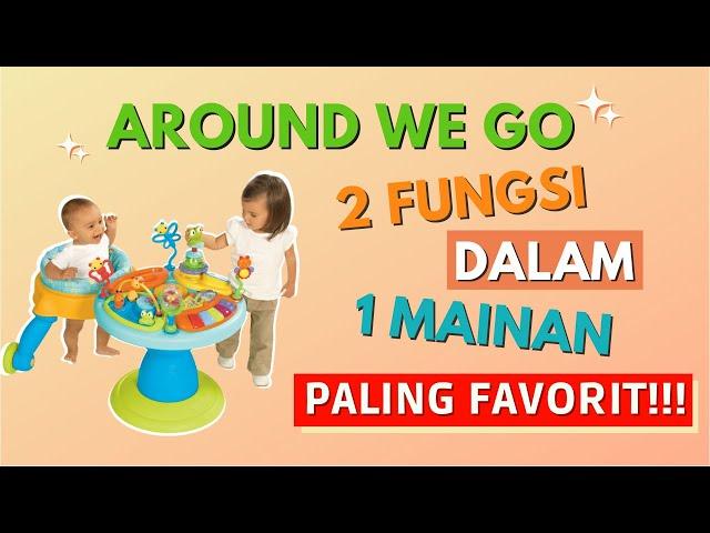 Around We Go Walker | Best Activity station | Haidee Rental sewa mainan anak