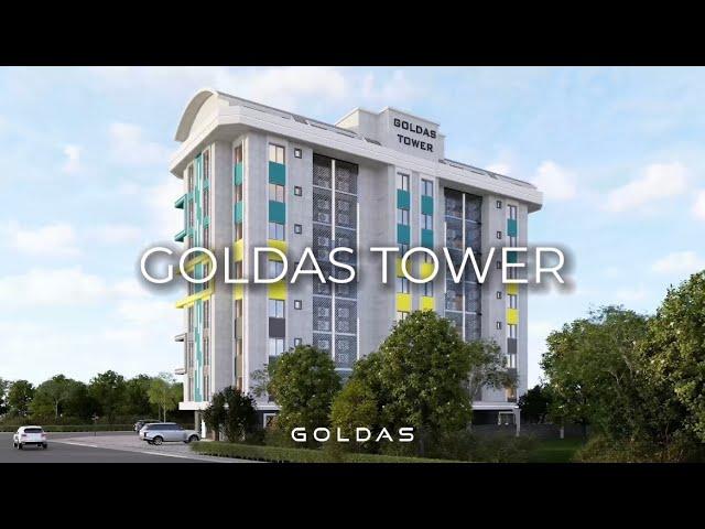 Жилой Комплекс Goldas Tower | Турция, Аланья
