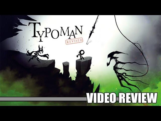 Review: Typoman Revised (Xbox One & PlayStation 4) - Defunct Games